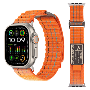 <span class=keywords><strong>Correa</strong></span> Deportiva de Nailon RYB al por Mayor para Relojes <span class=keywords><strong>Apple</strong></span> Series 11 10 9 8 7 6 5 4 de 49mm 45mm 46mm 44mm 42mm 41mm 38mm 42mm - Product Image 3