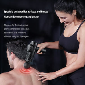 Pistola Massaggiante Elettrica Professionale a Vibrazione Profonda per Tessuti con 6 Testine, Pistola Massaggiante Muscolare per Fascia - Product Image 5
