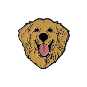 Spilla personalizzata con spilla per cani in varie leghe in smalto per cuccioli per amanti degli animali domestici - Product Image 5