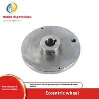 Rueda Excéntrica de Precisión Personalizable ZHONG QI PRECISION OEM 45 #   Accesorios para Moldes de Cromado, Piezas de Herramientas Según Planos