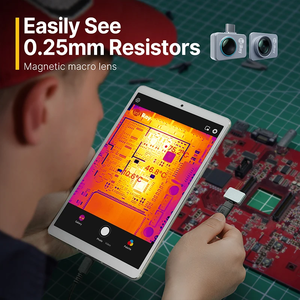 InfiRay P2 Pro termocamera a infrarossi termocamera circuito PCB Test industriale temperatura tubo riscaldamento pavimento Android - Product Image 5