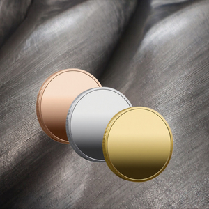 Monete Commemorative vuote con bordi dei denti lucidi stampa UV tecnica di fusione di distintivi in metallo inciso - Product Image 3