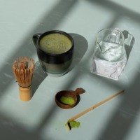 Matcha de qualité supérieure de qualité cérémonielle en gros du Japon, marque privée, 30g, 50g, 100g, poudre de matcha, poudre de thé vert matcha