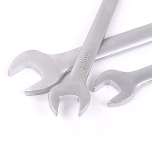 Llave de Boca Doble de 21 mm con Acabado Espejo/Mate para Reparación de Automóviles y Herramientas Manuales de Bricolaje de Grado Industrial - Product Image 1