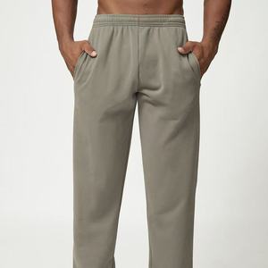 Atletische Trainingsbroek Voor Heren Joggingbroek Met Zakken Met Losse, Effen Loungebroek - Product Image 6
