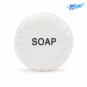 Jabón <span class=keywords><strong>de</strong></span> Hotel, Jabón <span class=keywords><strong>de</strong></span> Baño Desechable en Barra con Envoltura <span class=keywords><strong>de</strong></span> Película Perlada para Hoteles - Product Image 6