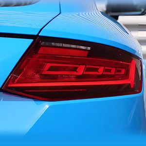 Feux arrière automatiques de haute qualité pour <span class=keywords><strong>Audi</strong></span> TT TTRS 2015-2018 LED feux arrière de voiture assemblage mise à niveau accessoires de clignotants dynamiques - Product Image 4
