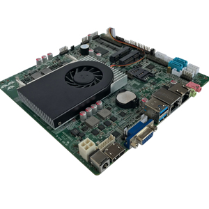 Factory <b>Price</b> QM9360 Mini ITX <b>Motherboard</b> With I5 5200U CPU 6COM Ports 4k for Automation Control - Product Image 1