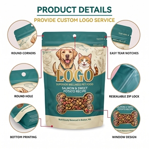 Custom Flat Bottom Coffee <b>Packaging</b> Bags With Valve, Printed Food Plastic Coffee Bags 100g To 1kg 12Oz For Coffee Beans - Product Image 4