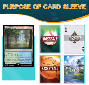 Fundas Protectoras para Cartas Yageli Premium, Sin PVC, Mate, 100/50/120mm, para Yugioh, Impermeables, Anti-Decoloración, Ajuste Perfecto, Paquete de 100 Unidades, Venta al Por Mayor - Product Image 5