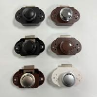 Verrous à bouton en plastique pour camping-cars, motos, armoires, meubles