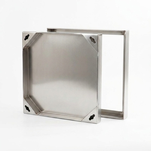 Couvre-égouts de haute qualité résistant à la pression, en acier inoxydable 304 316, couvercle de regard pour application routière - Product Image 4