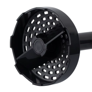 Mixeur multifonctionnel 6-en-1 en acier inoxydable à 2 vitesses, pour cuisine, portable, personnalisable en usine, certifié Cus - Product Image 2