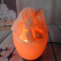 Lampe en sel rose de l'Himalaya en gros, lampe en sel naturel du Pakistan, produit minéral non métallique en gros