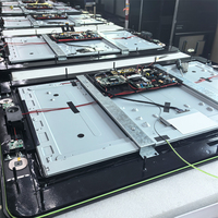 Table basse de jeu 43 pouces à prix d'usine avec chargement sans fil pour téléphone et Wi-Fi
