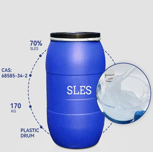 ผงซักฟอก70% SLES (โซเดียมลอริลอีเทอร์ซัลเฟต) แบบจำลองของเหลว N70 Texapon CAS 68585-34-2จากประเทศจีน - Product Image 2