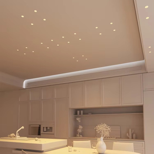 Mini faretti LED ad alta luminosità camera da letto soggiorno corridoio corridoio cielo stellato Design Mini faretti incassati