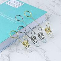 Porte-cartes de table personnalisés à double pince pour cartes nominatives, notes, restaurants, hôtels, mariages, fêtes, événements de bureau, écoles, maison