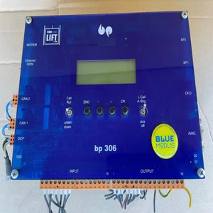 1 Pieza Nueva Original Bohnke + Partner Bp306 Canopen Control de Elevación, Rws150b-24, Modo Azul, PLC Bpl-02 Automatización Industrial - Product Image 1
