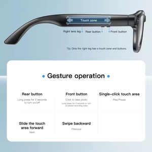 Gafas de Sol Inteligentes con IA 2026, Auriculares Integrados, Control por Voz, Llamadas Telefónicas, Reproductor de Música, Micrófono, Resistentes al Agua IP67, Material ABS+PC - Product Image 6