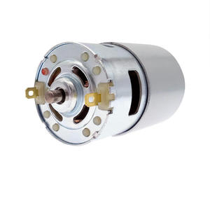 มอเตอร์ดีซีแบบลูกปืนเดี่ยว DSD-775 775 12V 6000RPM 12V 12000RPM 24V 12000RPM - Product Image 3