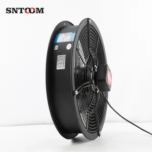 Pequeño ventilador axial 200/250/300/350/400/450/500/550/600/630/710/750/800/910mm motor de rotor externo fans