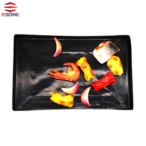 Solid Cooking Basket Barbecue <strong>Grill</strong> <strong>Oven</strong> Baking Basket Non-Stick PTFE Toaster Baking <strong>Tray</strong> for Speed <strong>Ovens</strong> - Product Image 3