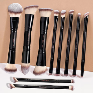 Ensemble <span class=keywords><strong>de</strong></span> pinceaux <span class=keywords><strong>de</strong></span> maquillage professionnel 11 pièces pinceau cosmétique Premium <span class=keywords><strong>fond</strong></span> <span class=keywords><strong>de</strong></span> <span class=keywords><strong>teint</strong></span> Blush correcteur Blush fard à paupières ensemble <span class=keywords><strong>de</strong></span> pinceaux - Product Image 1