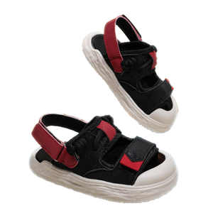 Nouvelles sandales d'été 2026 pour garçons, style décontracté et respirant, à enfiler, pour la plage et les activités de plein air (vente en gros) - Product Image 6