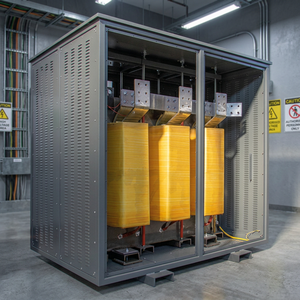 Transformadores de Potencia Dzn0 K20 Cu Ip21 7-450Kva Nuevos Transformadores de Nivel de Aislamiento de 3Kv en Venta - Product Image 2