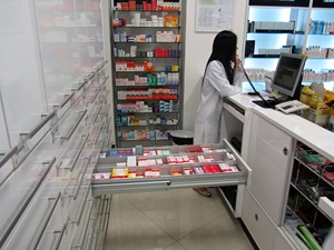 Étagères de <span class=keywords><strong>rangement</strong></span> pour armoire à <span class=keywords><strong>pharmacie</strong></span>, unité de <span class=keywords><strong>tiroir</strong></span> pharmaceutique - Product Image 4