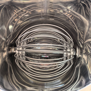 Moxin 130L Chiffon <span class=keywords><strong>Cake</strong></span> Specialist-Mélangeur planétaire avec système d'aération de précision - Product Image 3