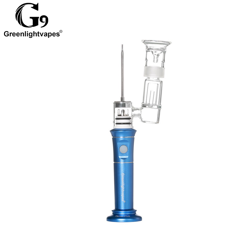 G9 Henail Plus аккумулятор 2500 мАч Съемная двойная нагревательная база портативный E-Nail Rig 3 нагревательный гвоздь КОНЦЕНТРАТ ИСПАРИТЕЛЬ