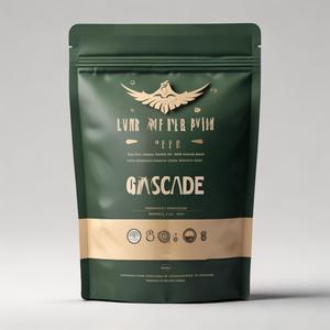 Sachet Doypack Personnalisé Imprimé, Sans BPA, Homologué FDA, Haute Barrière, Givré, pour Grains de Café Entiers Saveur <span class=keywords><strong>Noisette</strong></span> Torréfaction Claire - Product Image 1