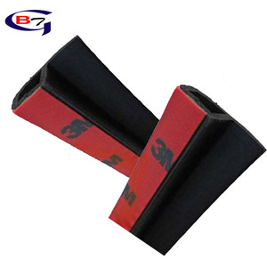 רכב גג דלת Windows מסגרת EPDM גומי איטום רצועות חול שחור או אישית קצה מגן Extruded - Product Image 4