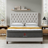 Vente en gros d'usine en Chine matelas compressé bon marché matelas king size dans une boîte matelas à ressorts ensachés fournisseurs en gros