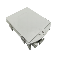 Caja de distribución de terminales de acceso a PC 96F FTTH ABS con protección IP65 y conectores SC/LC