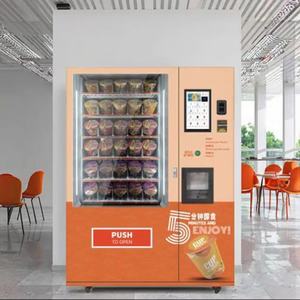 Máquina Expendedora <span class=keywords><strong>de</strong></span> fideos instantáneos <span class=keywords><strong>de</strong></span> Ramen <span class=keywords><strong>de</strong></span> <span class=keywords><strong>comida</strong></span> caliente <span class=keywords><strong>Máquinas</strong></span> <span class=keywords><strong>expendedoras</strong></span> automáticas <span class=keywords><strong>de</strong></span> alimentos Venta que prepara alimentos - Product Image 2