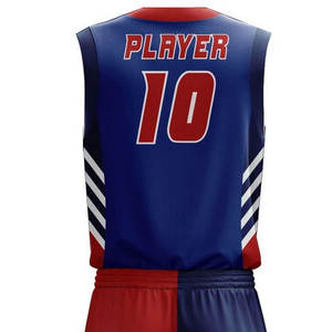 Uniforme de basket-ball respirant pour adultes, design personnalisé de haute qualité, dernière collection, vêtements de sport sur mesure - Product Image 6