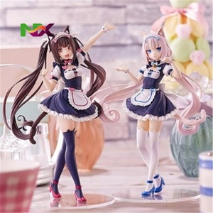 ฟิกเกอร์แมวสาวนีโคปาระ วานิลลา จากบริษัท โอดีสไมล์ ของสะสม ตกแต่งบ้าน ของขวัญ - Product Image 2