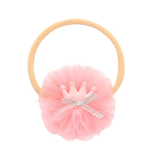 Diademas con lazo rosa <span class=keywords><strong>para</strong></span> niña, cinta <span class=keywords><strong>para</strong></span> la cabeza <span class=keywords><strong>de</strong></span> recién nacida, <span class=keywords><strong>para</strong></span> niña <span class=keywords><strong>turbante</strong></span>, accesorios <span class=keywords><strong>para</strong></span> el cabello <span class=keywords><strong>para</strong></span> bebé - Product Image 6
