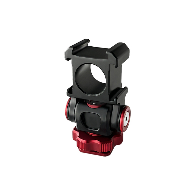 Camera Accessories Hot Shoe Extension Bracket Triple Cold Shoe Mounts Compatible Microphone LED Video Light Features 1/4'' Screw