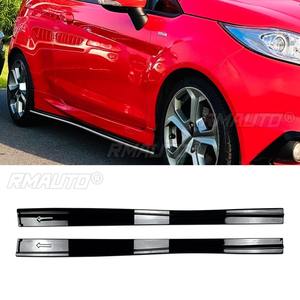Pour Ford Fiesta MK7 ST Line 2012-2017 : Lame de bas de caisse, Spoiler, Diffuseur, Partie de tuning, Séparateur de bas de caisse, Jupe latérale - Product Image 2