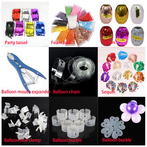 إكسسوارات منطاد فقاعات عالية الجودة كماشة مضيئة توسيع ملء البالونات - Product Image 6