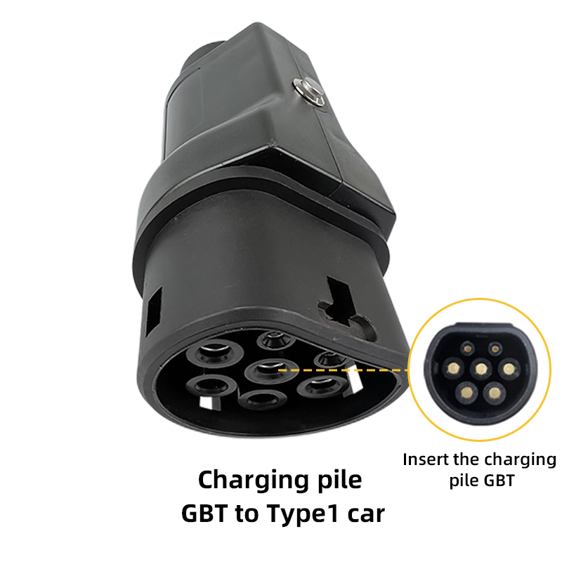 Adaptateur CCS 1/COMBO 1 vers CCS 2/COMBO 2 pour chargeur EV, connecteur électrique pour véhicule électrique