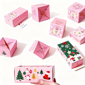 <span class=keywords><strong>Caja</strong></span> de bomba de dinero personalizada sorpresa <span class=keywords><strong>explosiva</strong></span> misteriosa cajas de cubos que rebotan <span class=keywords><strong>caja</strong></span> emergente de regalo de confeti de San Valentín - Product Image 4
