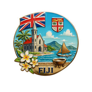 แม่เหล็กตู้เย็น suva เมืองหลวงของ fiji ผู้ผลิตแม่เหล็กตู้เย็น - Product Image 1