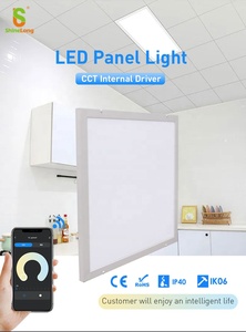 ShineLong Thanh Treo Đèn CCT Gắn Bề Mặt Tấm <span class=keywords><strong>LED</strong></span> 600X600 40W Kèm Bộ Điều Khiển <span class=keywords><strong>Wifi</strong></span> - Product Image 5