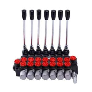 SVV6 SVV9 Modelos populares Piezas de maquinaria de construcción Válvula 01p40 -- 07p40 con carrete A1 A8 K16 para clientes - Product Image 3