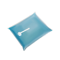 Sac à liquide transparent 5L 10L 20L, sac aseptique Bag-in-Box avec tube pour lait, produits laitiers, eau de coco